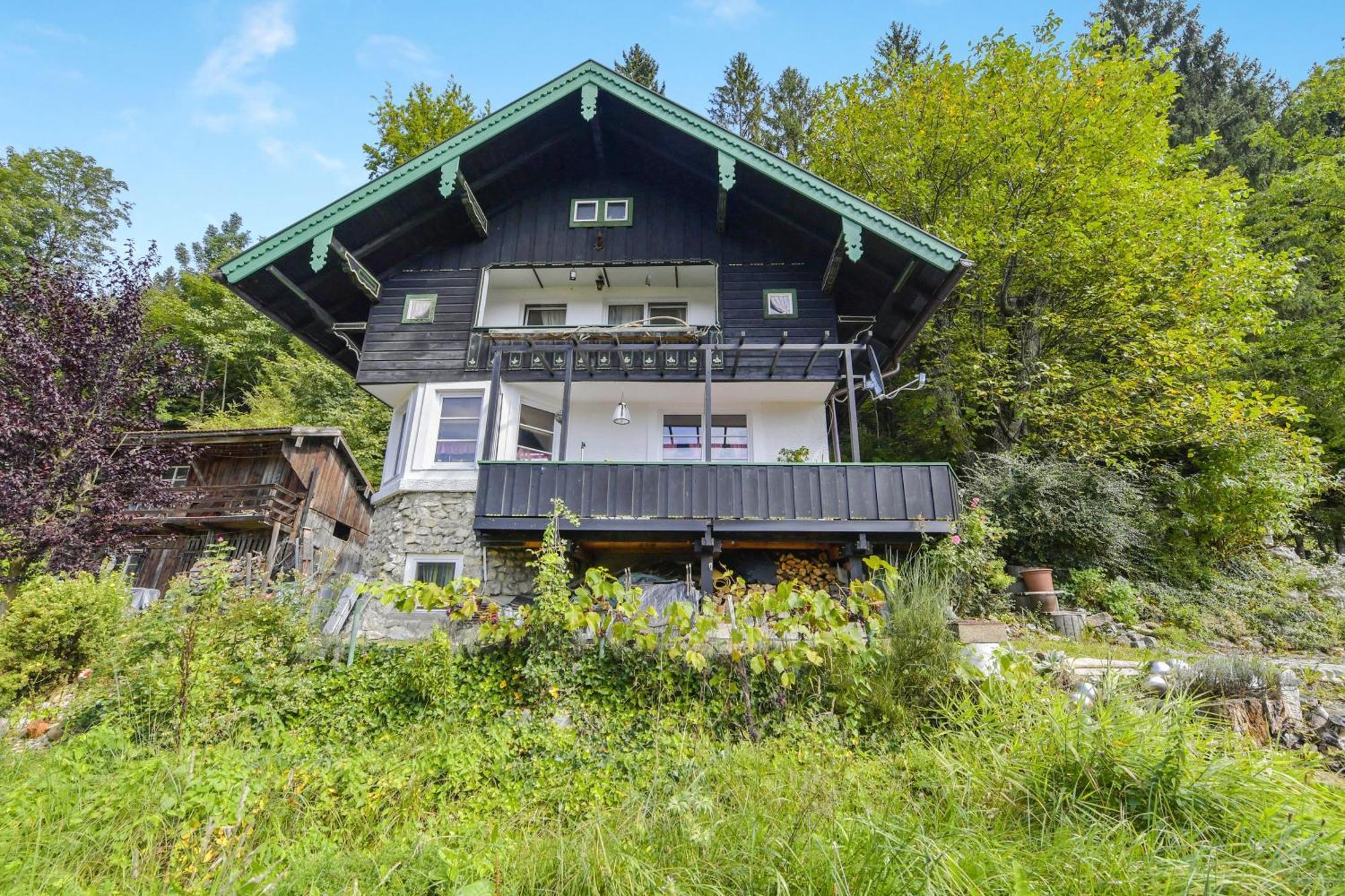 Haus Ruheplatzerl Villa Ruhpolding Exterior photo